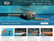 Tablet Screenshot of pro-sportck.cz
